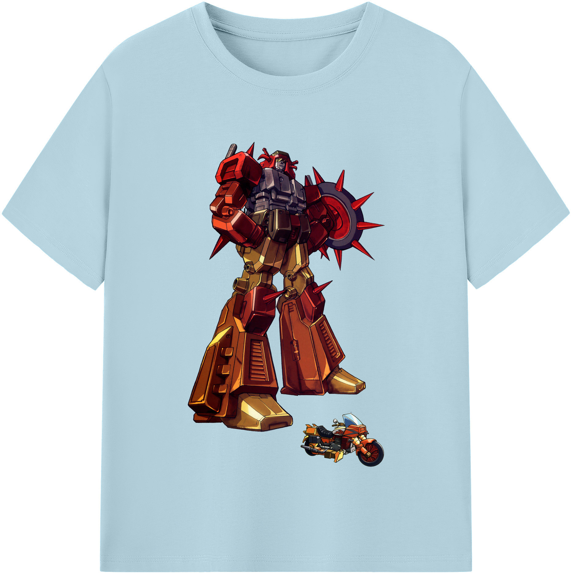 （画像用）  綿100％半袖Tシャツ（フロントプリント）